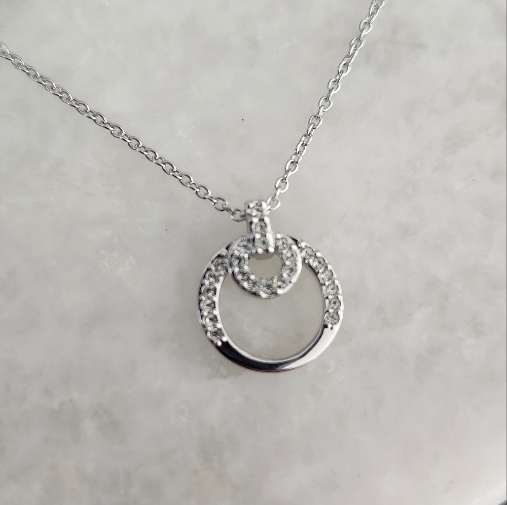 Swarovski pendant necklace